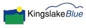 KingslakeBlue logo